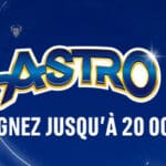 jeu de grattage ASTRO