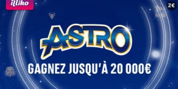 jeu de grattage ASTRO