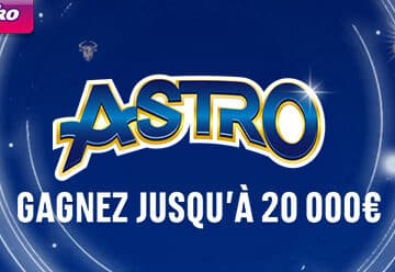 jeu de grattage ASTRO