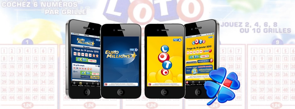 Ancienne version application LOTO et EURMILLIONS