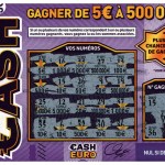 ticket cash gratté
