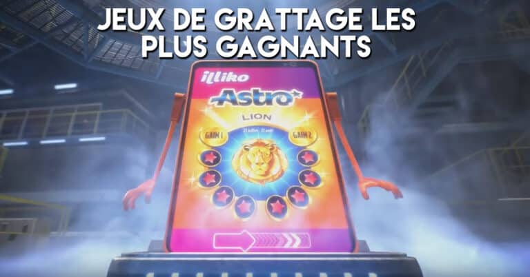 Quels sont les jeux de grattage les plus gagnants
