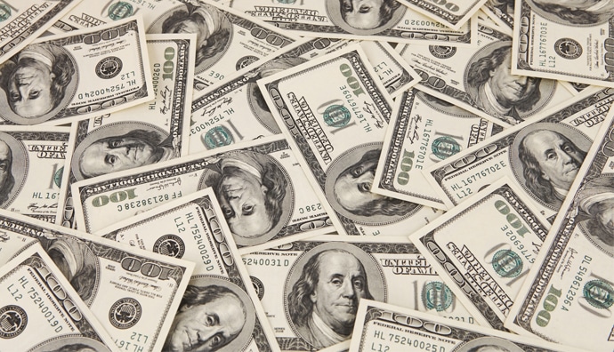 dollars américains