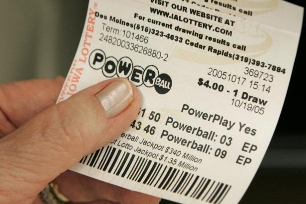 ticket de jeu Powerball