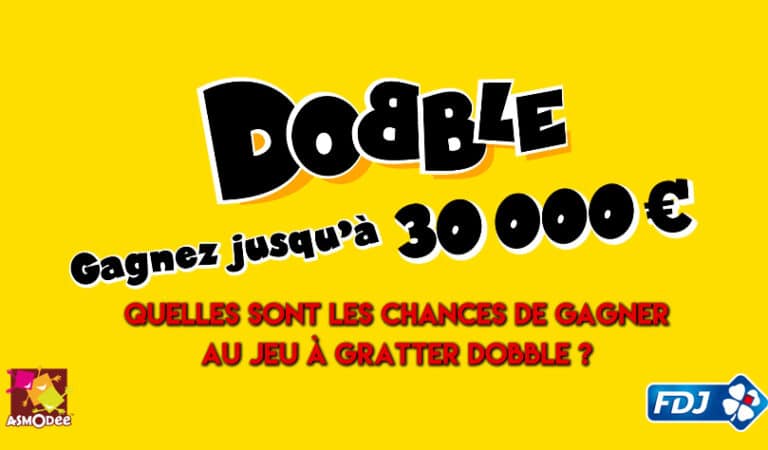 Nouveau jeu à gratter FDJ : Dobble !