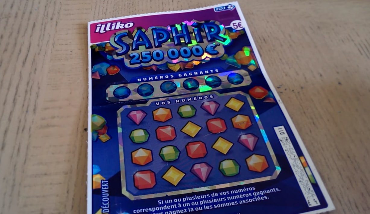 Nouveau Jeu De Grattage à 5 Euros Coup Double
