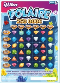 Le jeu de grattage POLAIRE 