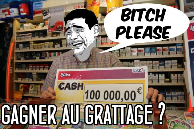 Gagner à tous les coups aux jeux à gratter ?