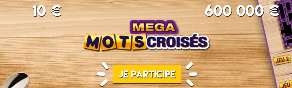 Mega Mots Croisés FDJ
