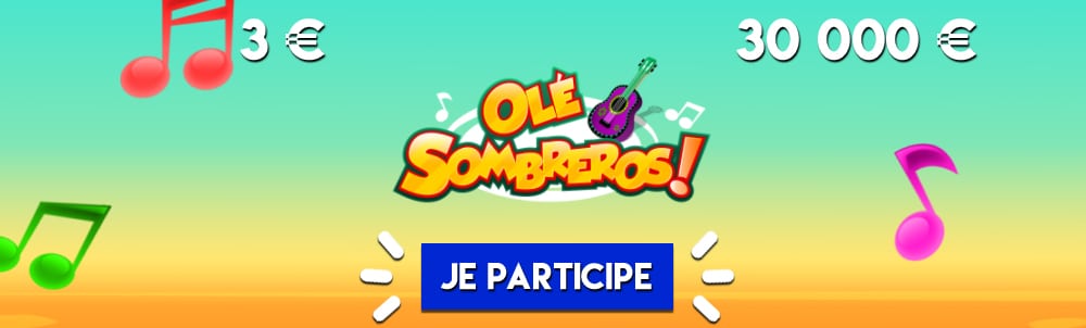Jeu Instantané Olé Sombreros