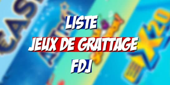Jeux De Grattage Les Plus Gagnants 2021 Liste des meilleurs jeux de grattage FDJ : + de gains 2021