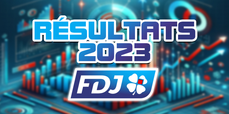 Résultats 2023 de la FDJ : Comment se porte le jeu de hasard en france ?