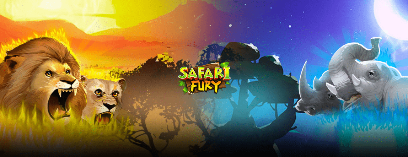 Safari Fury la savane et les jeux à gratter