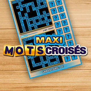 Maxi Mots Croisés FDJ