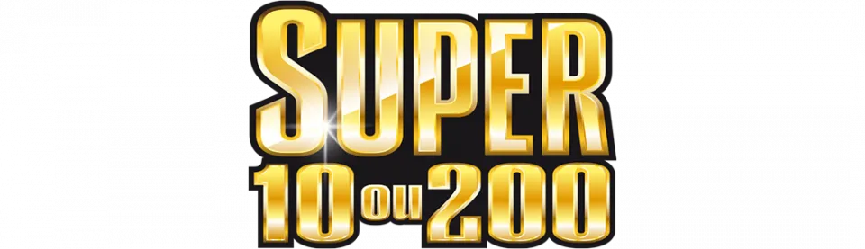 Super 10 ou 200 illiko FDJ