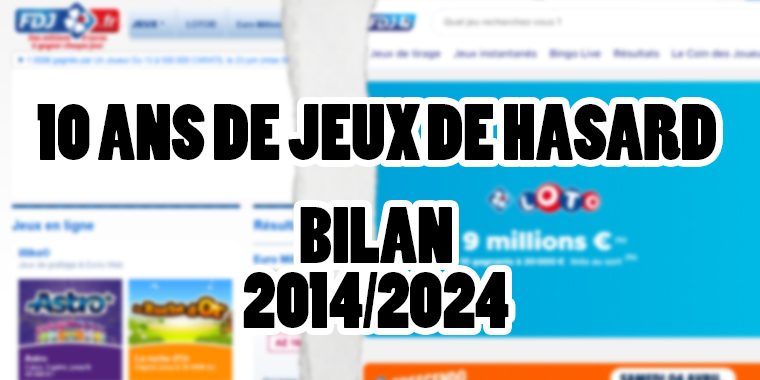 Les jeux d&rsquo;argent en France : ce qui a changé entre 2014 et 2024