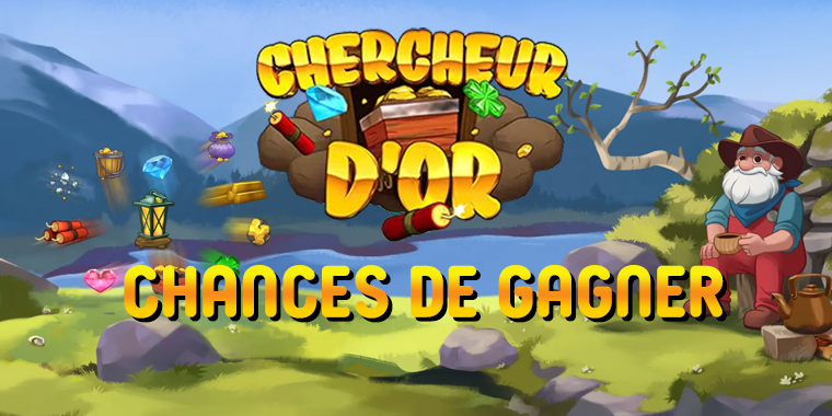 Chercheur d’Or FDJ : probabilités, règles et avis exclu web illiko